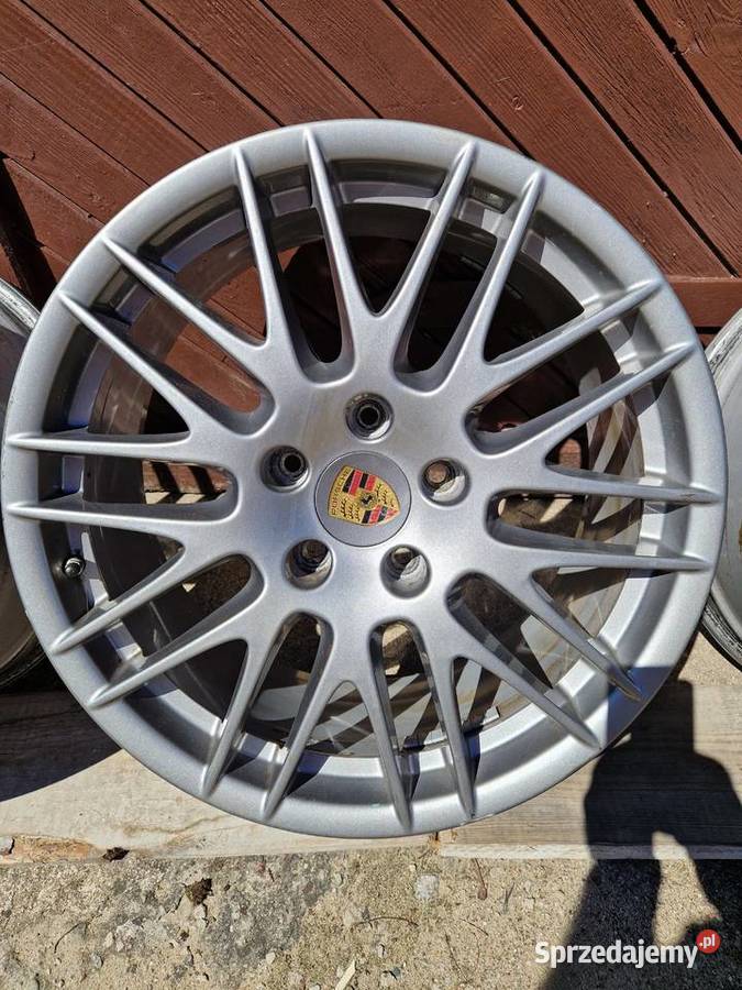 Felgi BBS RS Spyder Porsche Cayenne 20 5x130 warmińsko-mazurskie