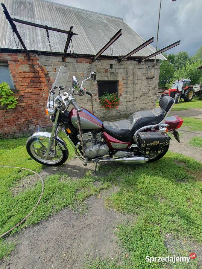 Sprzedam piękny motocykl kawasaki volcan 500 wielkopolskie Czarnków