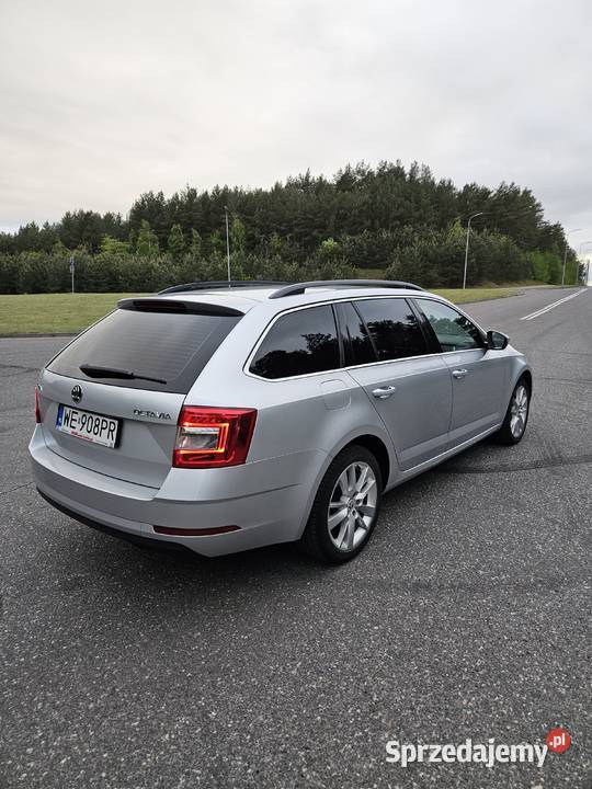 Skoda Octavia III Polski Salon bluetooth Mława sprzedam