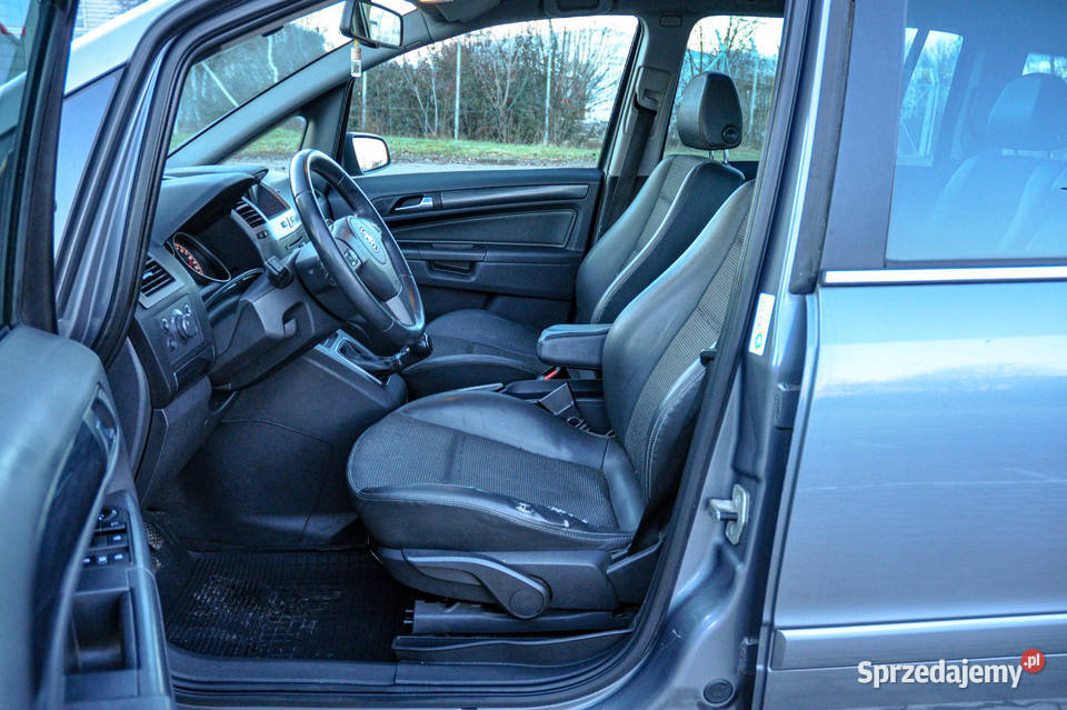 Opel Zafira 19CDTI 150 7osobowa dolnośląskie Wrocław