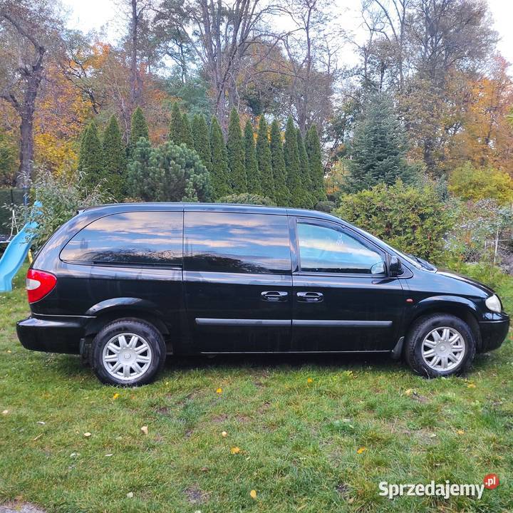 Chrysler grand Voyager 24 2004 r w gazie manual benzyna+LPG