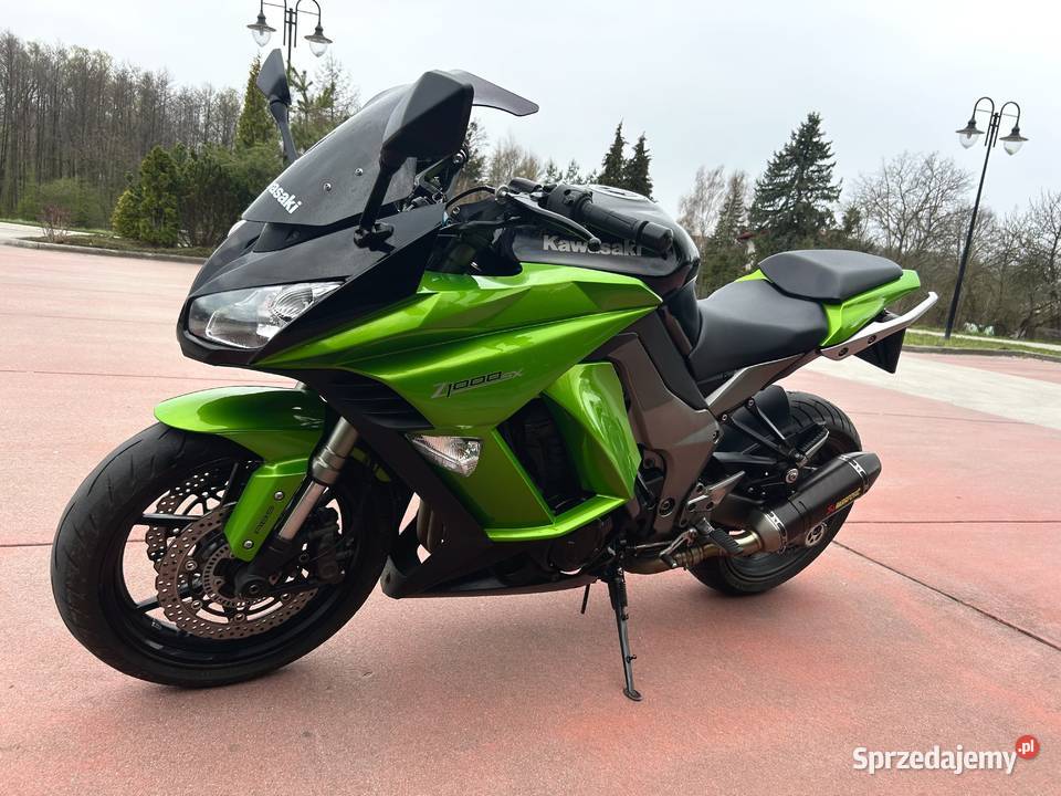 Kawasaki z1000sx akrapović ABS małopolskie Tarnów