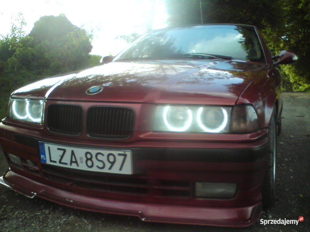 BMW e36 18 sekwencja alu gleba ringi Werbkowice