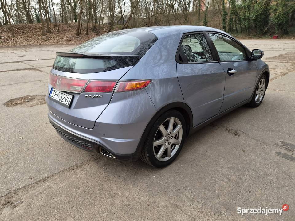 Honda Civic 18 z LPG Szczecin sprzedam