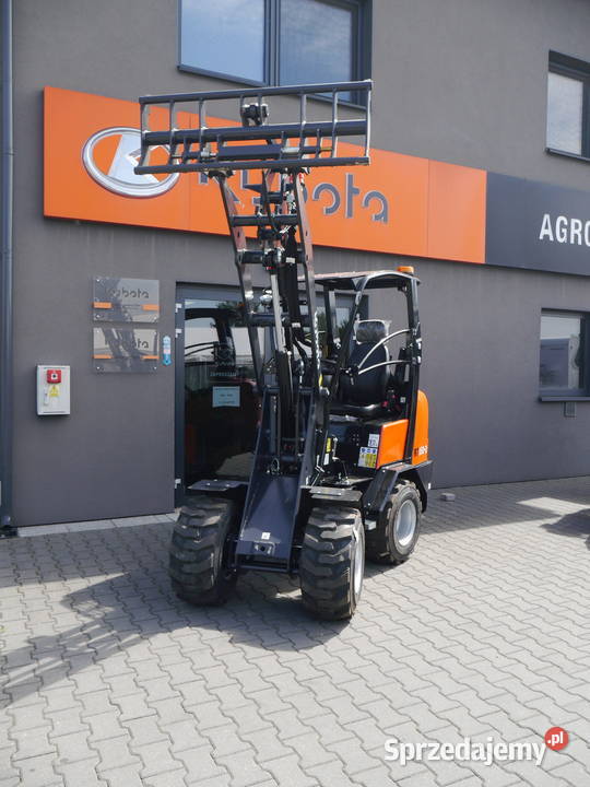 Ładowarka Kubota RT1502 Finansowanie Fabryczne 0 Trzebieszów