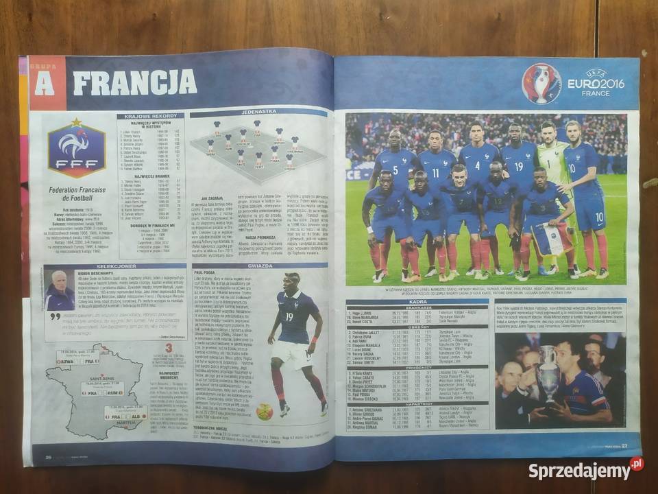 Skarb kibica Euro 2016 łódzkie