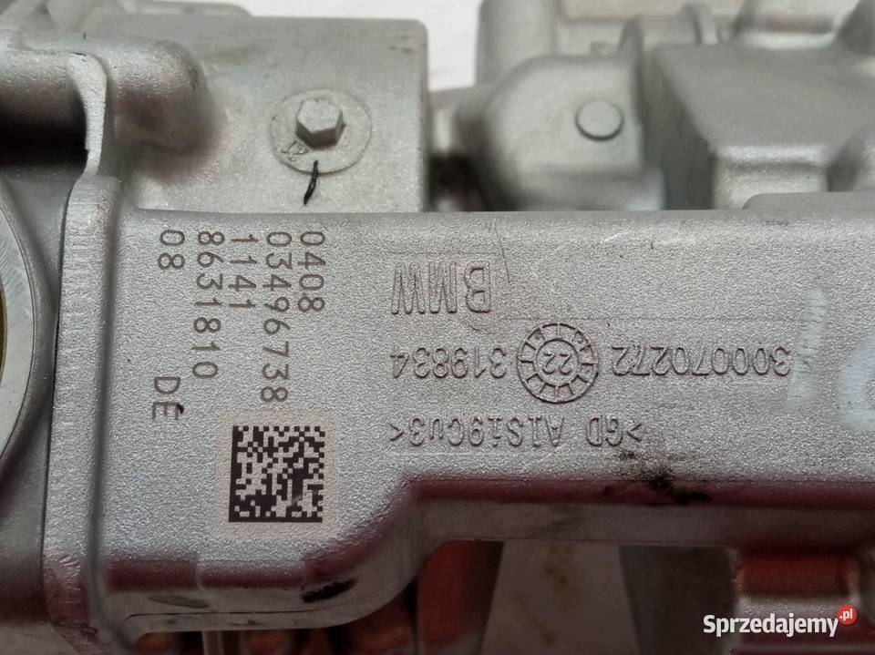 POMPA OLEJU 8631810 20 B PHEV Bmw Seria 3 VII osobowe