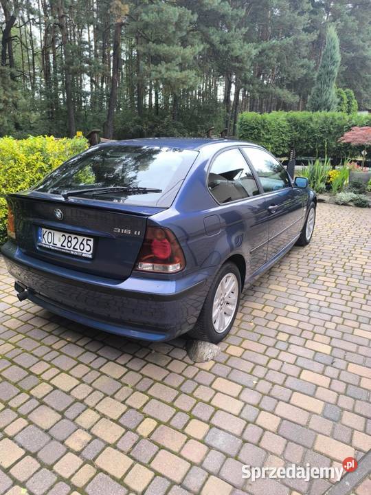 Bmw e46 compact benzyna Seria 3 małopolskie