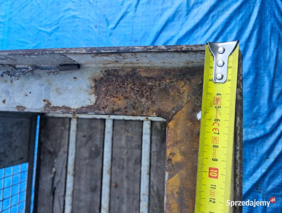 Skrzynia Gitterbox Kosz Paletowa Gitter Box Big