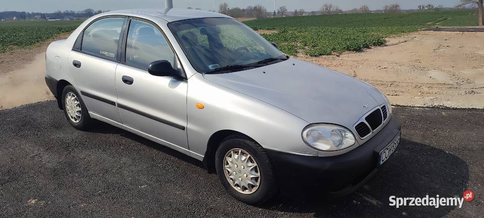 Sprzedam zadbanego Daewoo Lanos z instalacją LPG nieuszkodzony Brodnica