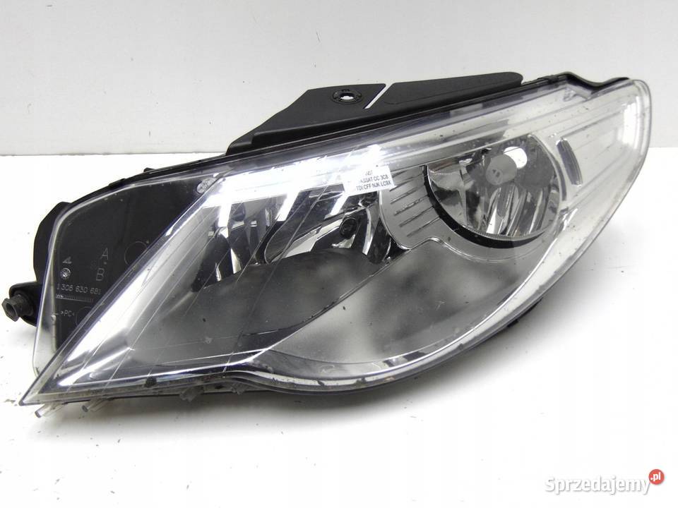 LAMPA LEWY PRZÓD VW PASSAT CC 3C8941005D Lampy przednie sprzedam