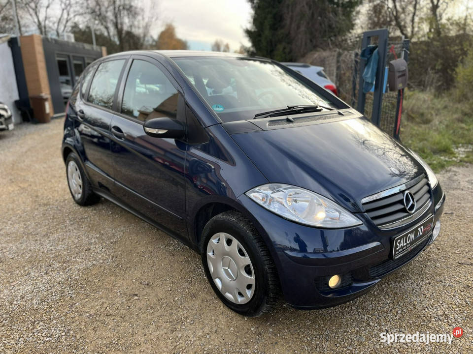 Mercedes A 150 15 Klima Grzane FOtele El szyby