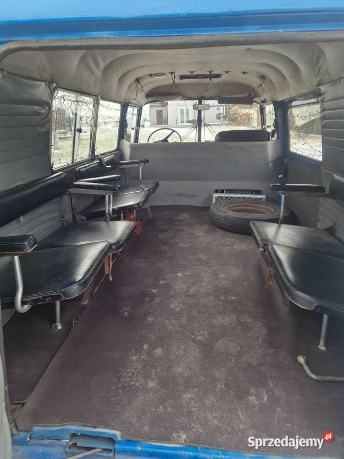 Nysa 522 Towos Milicja 100 Sprawna Mechanicznie 2100cm3