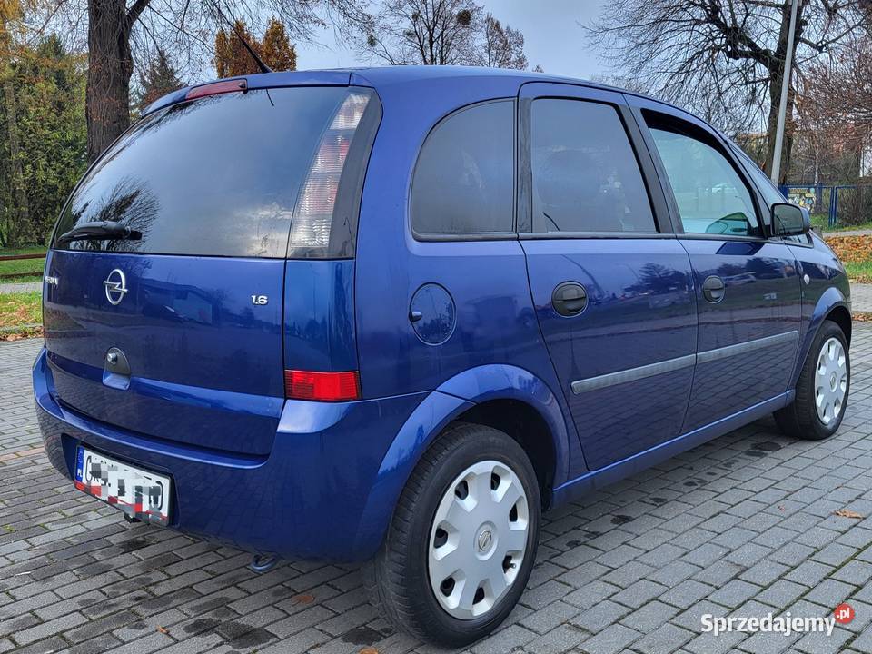 Opel Meriva 16 4/5 Samochody osobowe Kwidzyn
