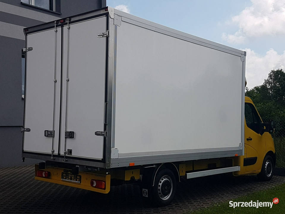 Renault Master KONTENER 8EP 422x223x222 KLIMA ABS śląskie Poręba