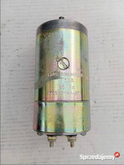 PRĄDNICA M72 G11A KRÓTKA ŚRUBY Pozostałe Niemodlin sprzedam