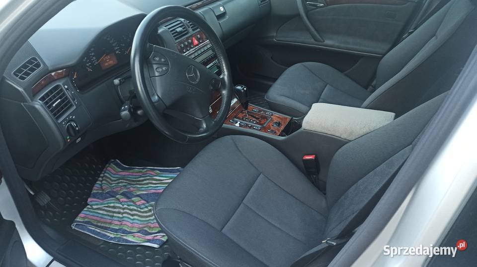 Mercedes S210 E320 CDI wyjątkowo zadbany Skarżysko-Kamienna sprzedam