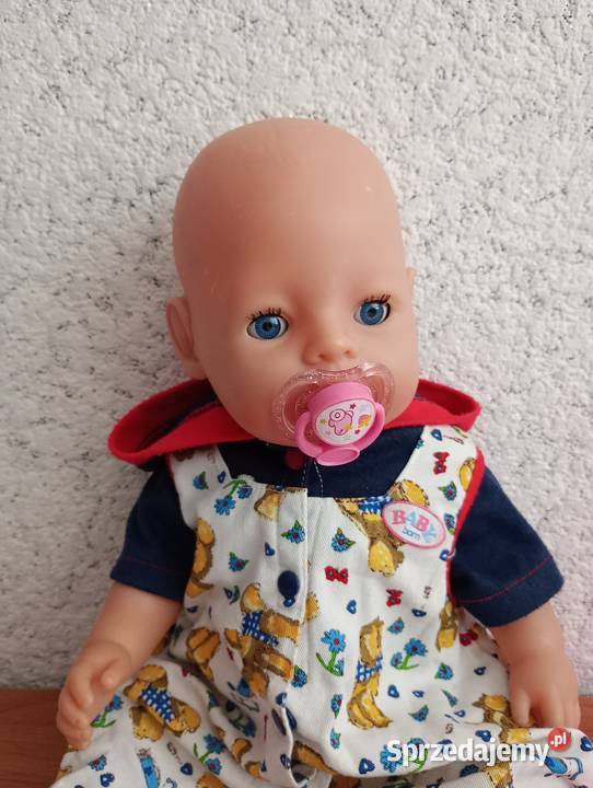 lalka baby born z ubrankami duży zestaw 16 Szczecinek