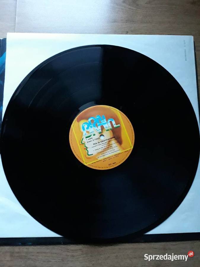 STEAMHAMMER This is Steamhammer 2 LP 1974 Rzeszów