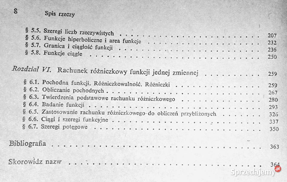 Matematyka Podręcznik podstawowy WST Tom 1 M Rok wydania 1980 Chełm