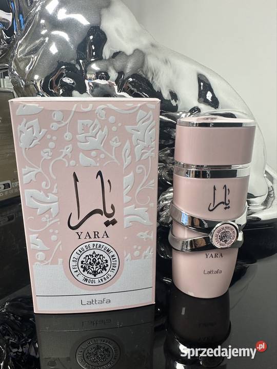 Yara Różowa perfum Arabski sprzedam