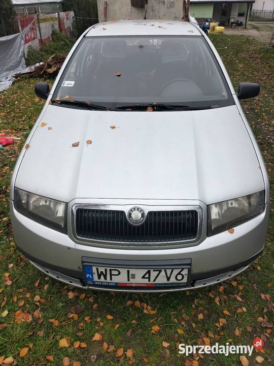 Skoda fabia 12 benzyna okazja Seroczyn sprzedam
