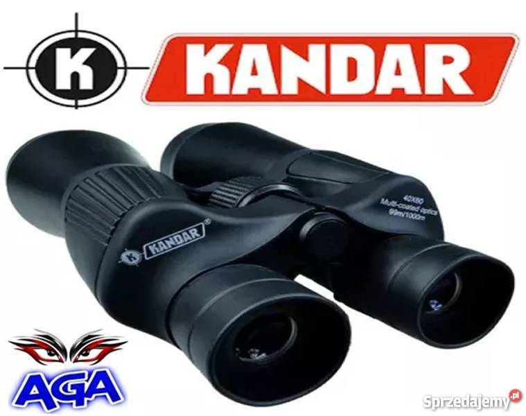 Lornetka 40X60 KANDAR Szklana Optyka Częstochowa sprzedam