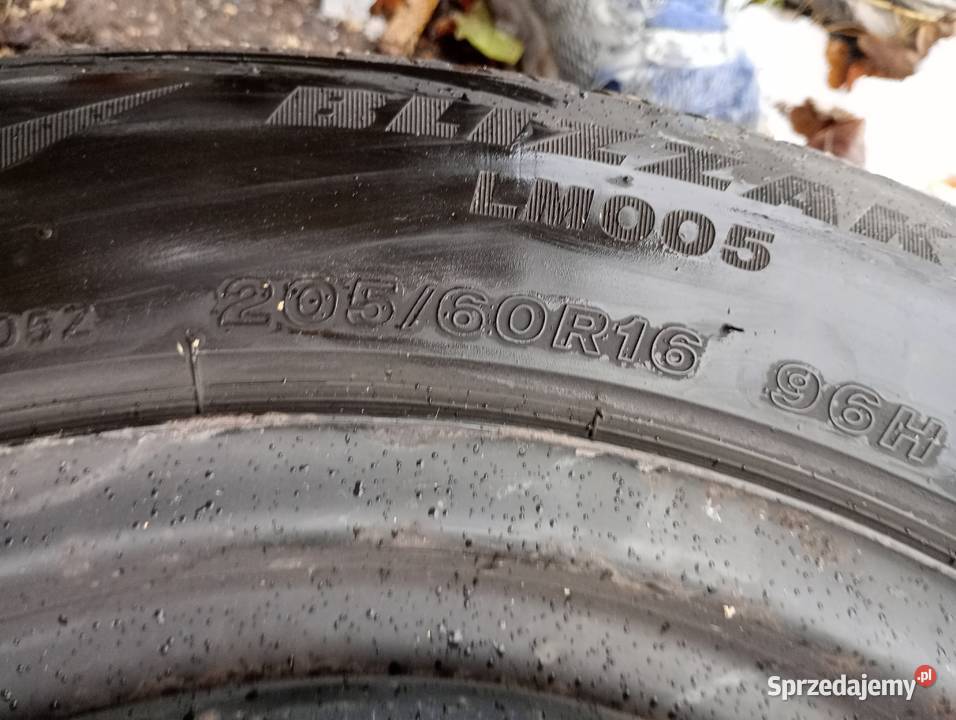 Opony z felgami BRIDGESTONE 2056016 Końskie sprzedam