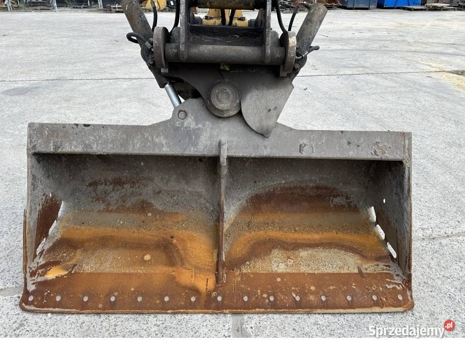 KOPARKA KOŁOWA CATERPILLAR M318F Koparki Maszyny budowlane Tuliszków