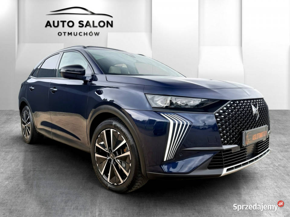 DS Automobiles DS 7 Crossback OPERA masaze FUL nawigacja Otmuchów
