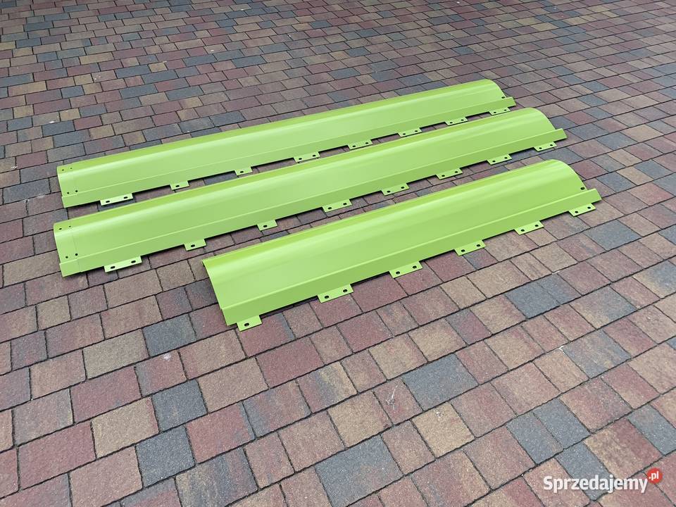 Heder Claas C660 Podłoga próg blacha Dominator nieuszkodzony wielkopolskie
