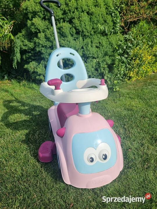SMOBY jeździk używany Pozostałe Nieciszów
