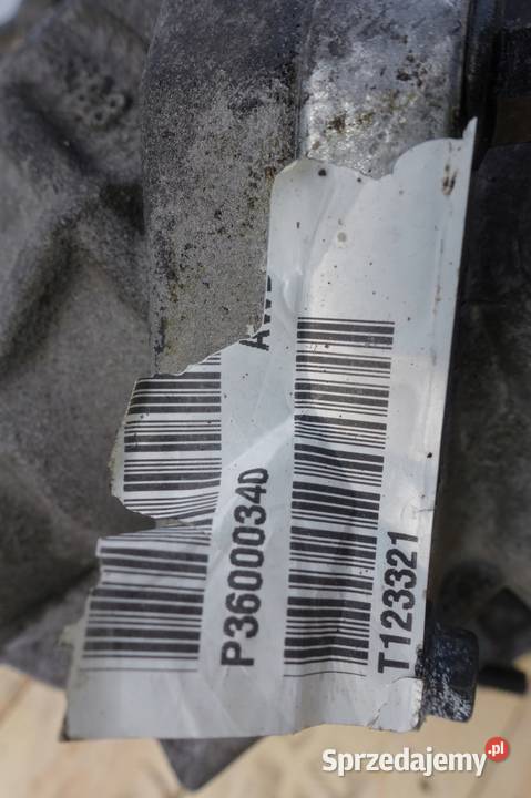 Volvo XC90 24 D5 REDUKTOR SKRZYNI BIEGÓW automat Rudka