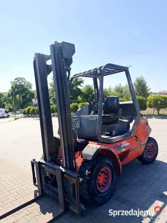 wózek widłowy LINDE H45D diesel PERKINS udźwig
