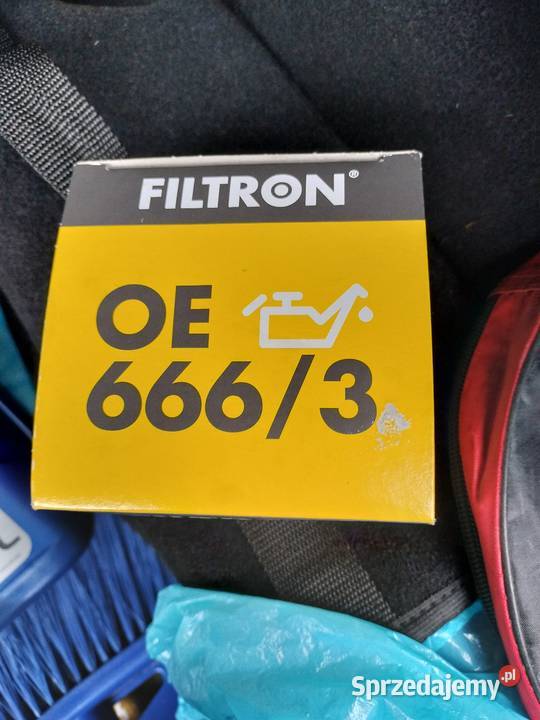 Sprzedam olej elf 5w40 5l i filtr oleju do Kraków sprzedam