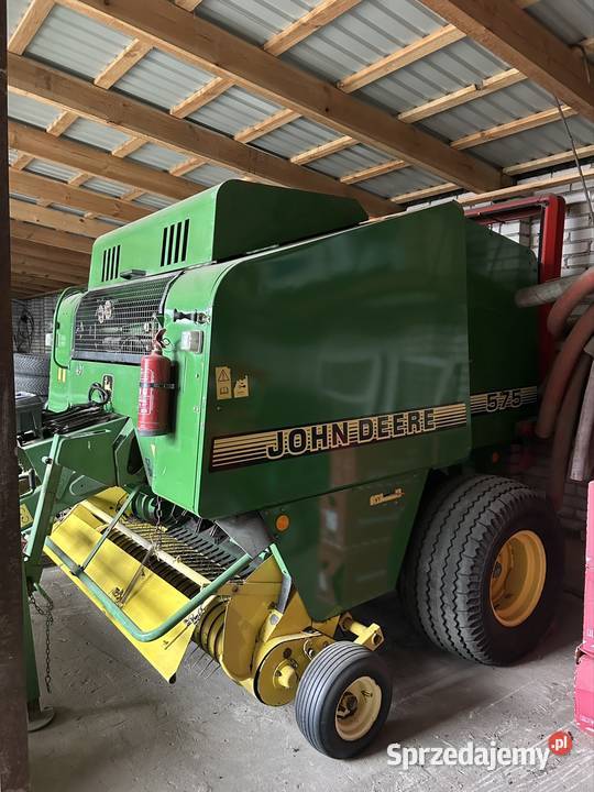 Prasa John Deere 575 Szeroki podbieracz Mońki