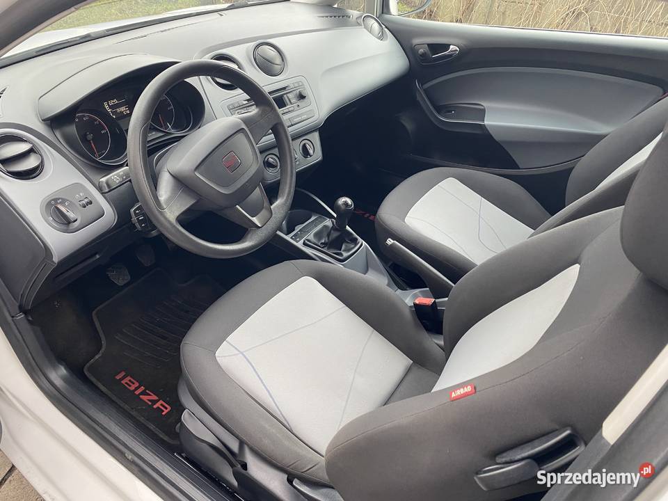 Seat Ibiza IV 4 12 MPI Niski Przebieg 135 2013 Żywiec