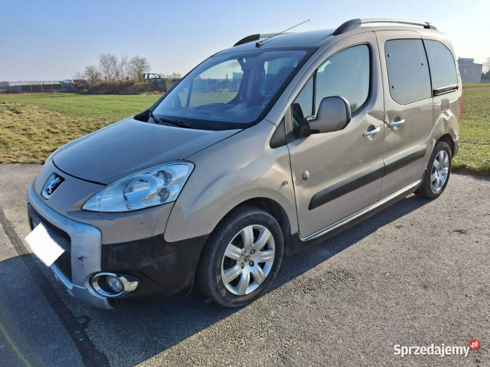 Peugeot Partner Multistage 7 osobowy II 2008 90KM Pleszew