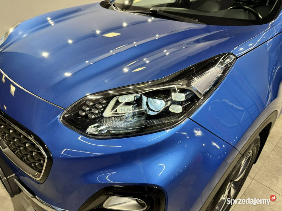 Kia Sportage 16TGDI 177 DCT AWD 2019 r salon benzyna Motoryzacja Myślenice sprzedam