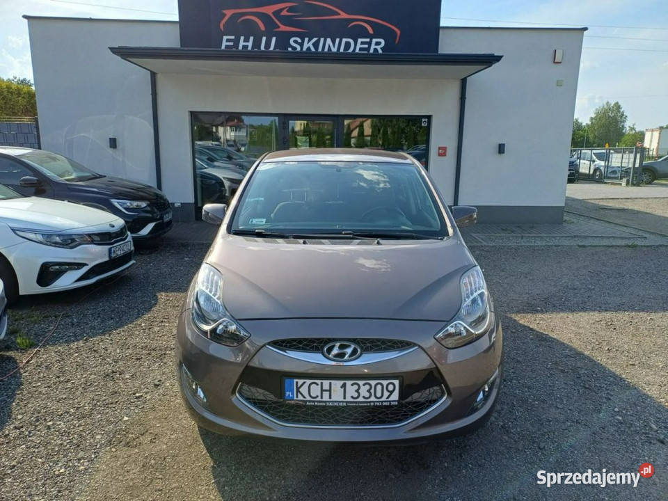 Hyundai ix20 Gaz Sekwencja II wł Bezwypadkowy małopolskie Chrzanów