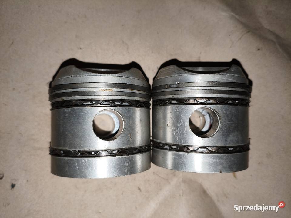 Oryginalne nowe tłoki 7816 z pierścieniami wielkopolskie Leszno