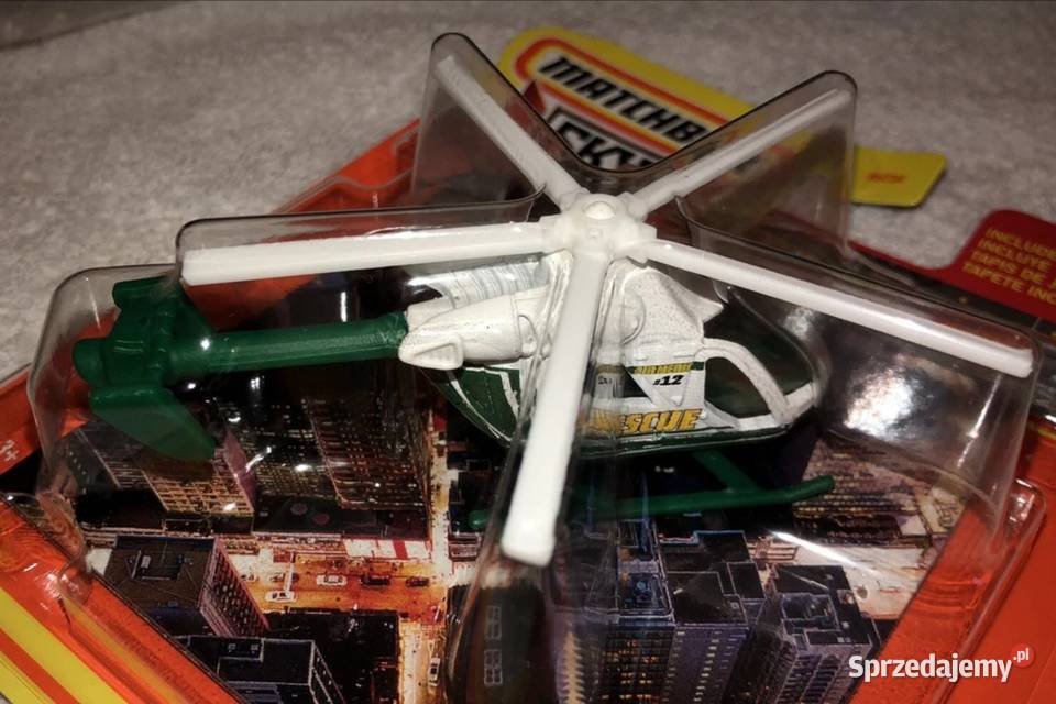 Helikopter Matchbox Sky Busters Air Blade Poznań