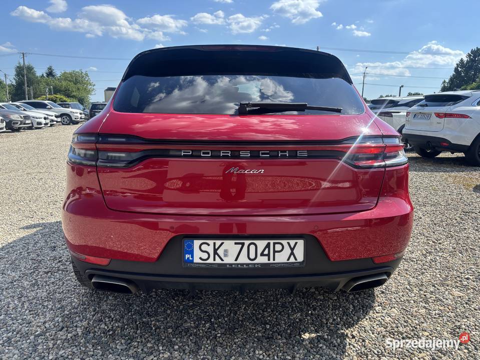 Porsche Macan GWARANCJA radio Paniówki sprzedam