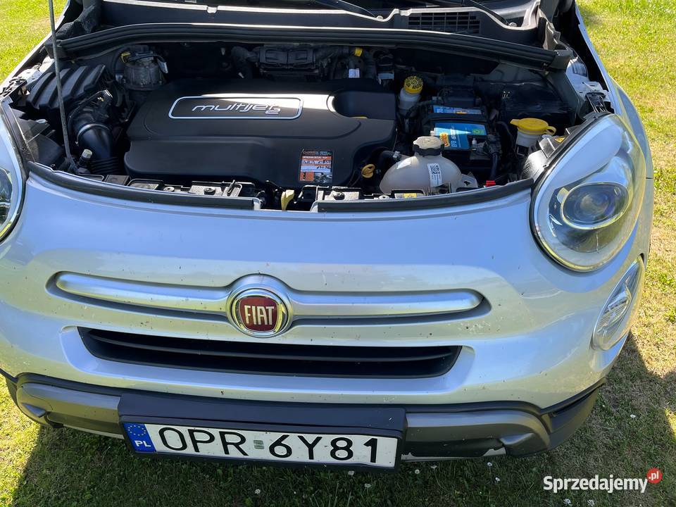 FIAT 500X 2015r 500X Prudnik