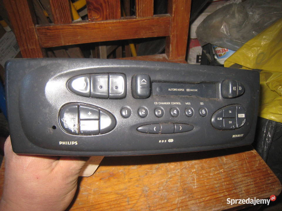Radio fabryczne Renault RADIOSAT 6010 by Philips Kraków