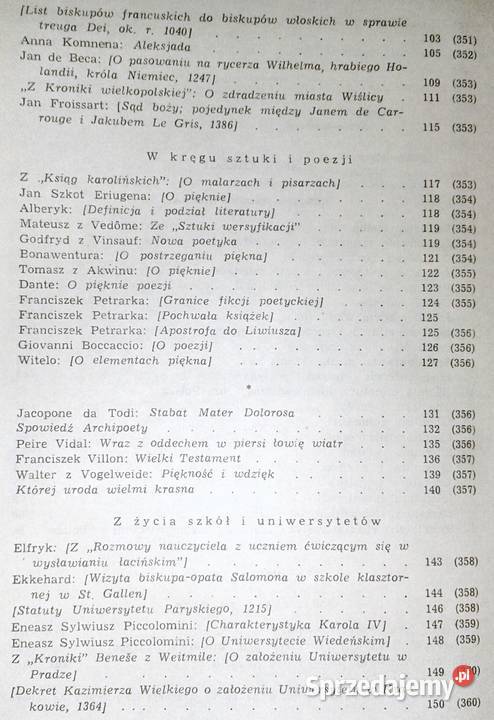 Średniowiecze Jerzy Starnawski Rok wydania 1989 Pozostałe Chełm