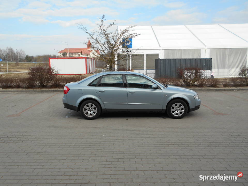 Audi A4 18 Turbo Klimatronik Elektryka Alu wspomaganie kierownicy