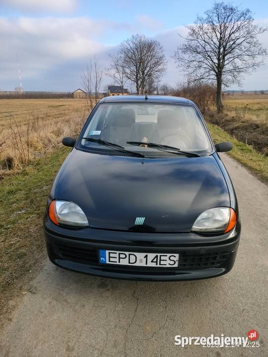 fiat seicento 900 benzyna gaz Zalesie