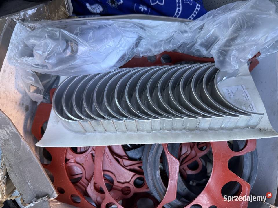 Kamaz części wał korbowy tłoki tuleje opolskie Krapkowice