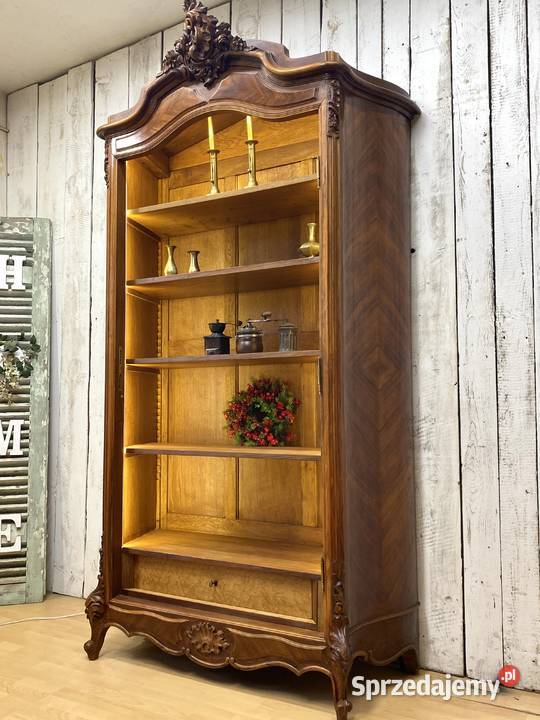 BIBLIOTEKA witryna renowacji Ludwik XV Galbe